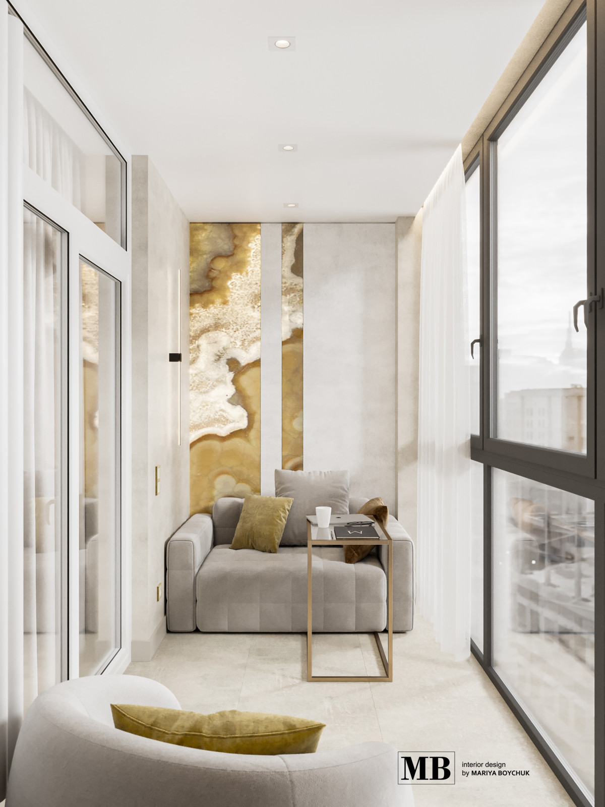 Дизайн квартиры на ул. 9апреля в г. Калининграде