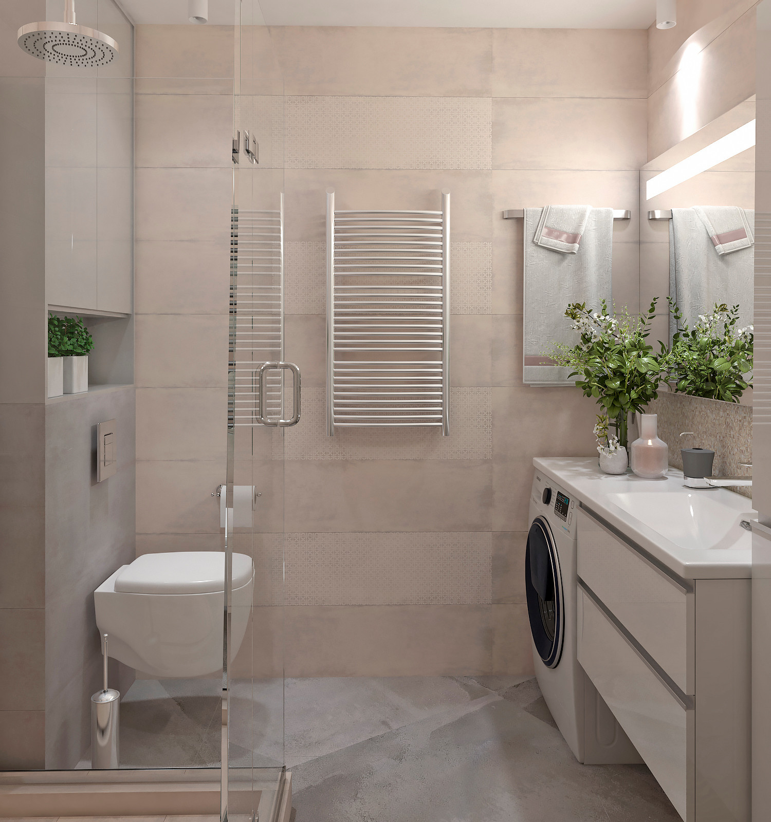 Квартира на Тверской, Дубна