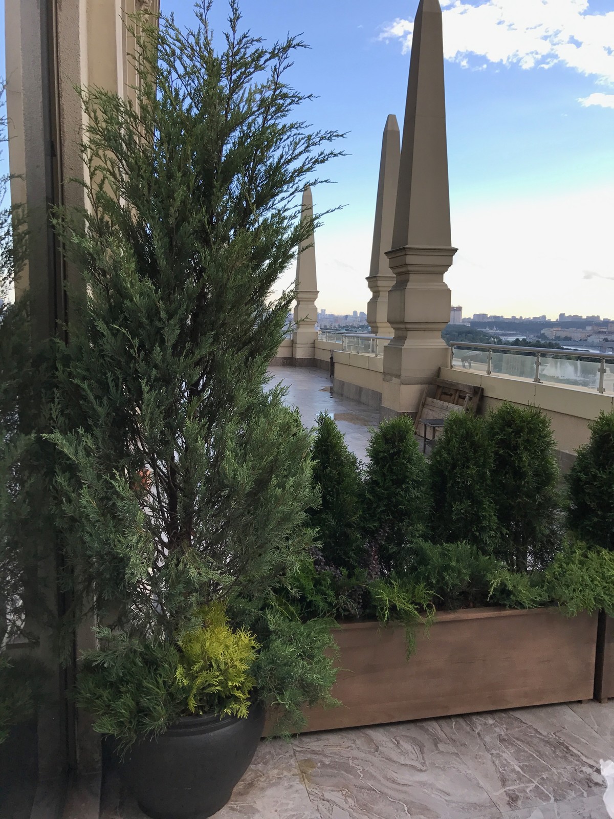 Обложка проекта: Балконы на Якиманке