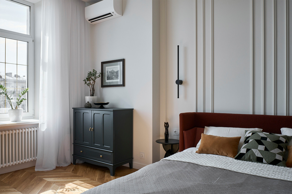 Дизайн квартиры в стиле Mid-century