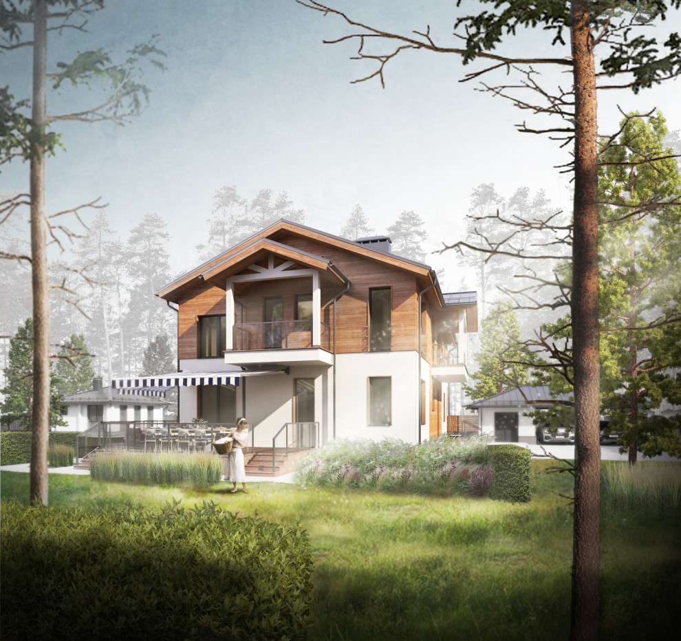 KANTON-Projekt | Концепция Загородной Жизни | 2020