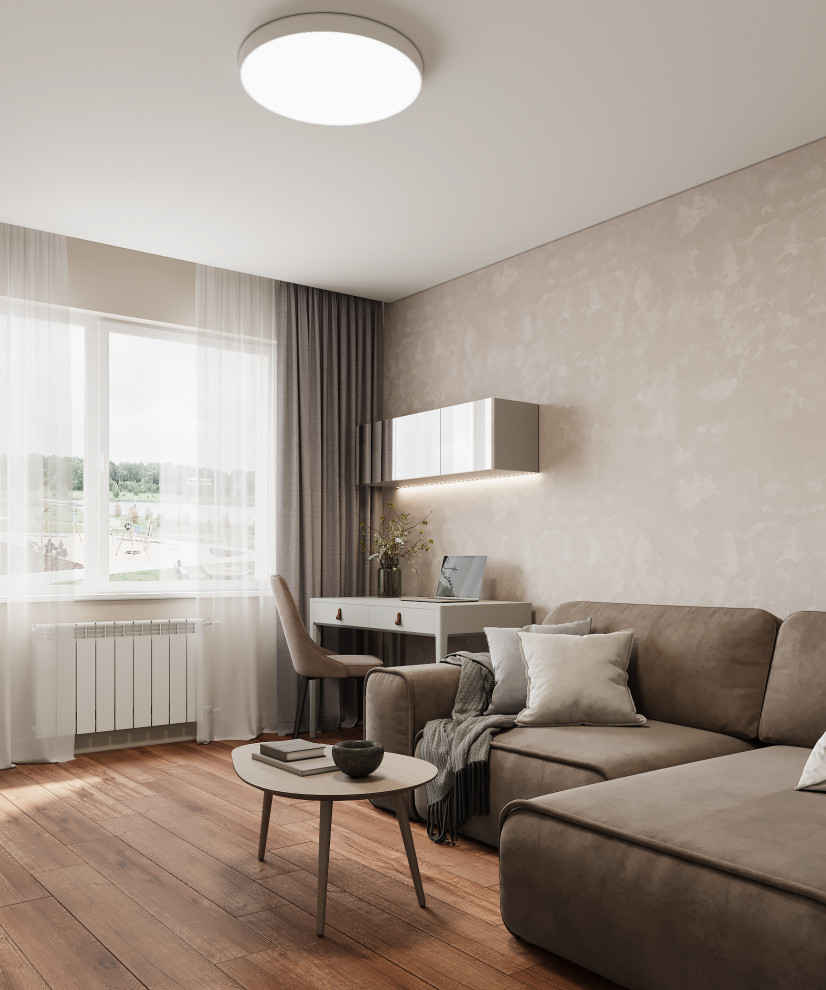 ДИЗАЙН ПРОЕКТ "ЖК СИМВОЛ"