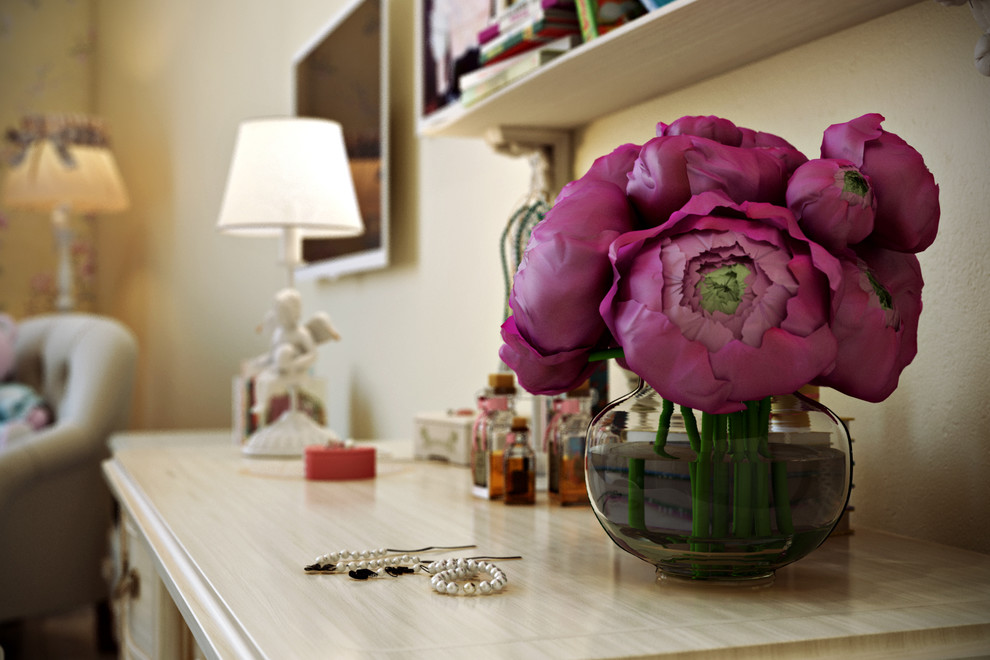 The apartment in a residential complex English Square in Moscow