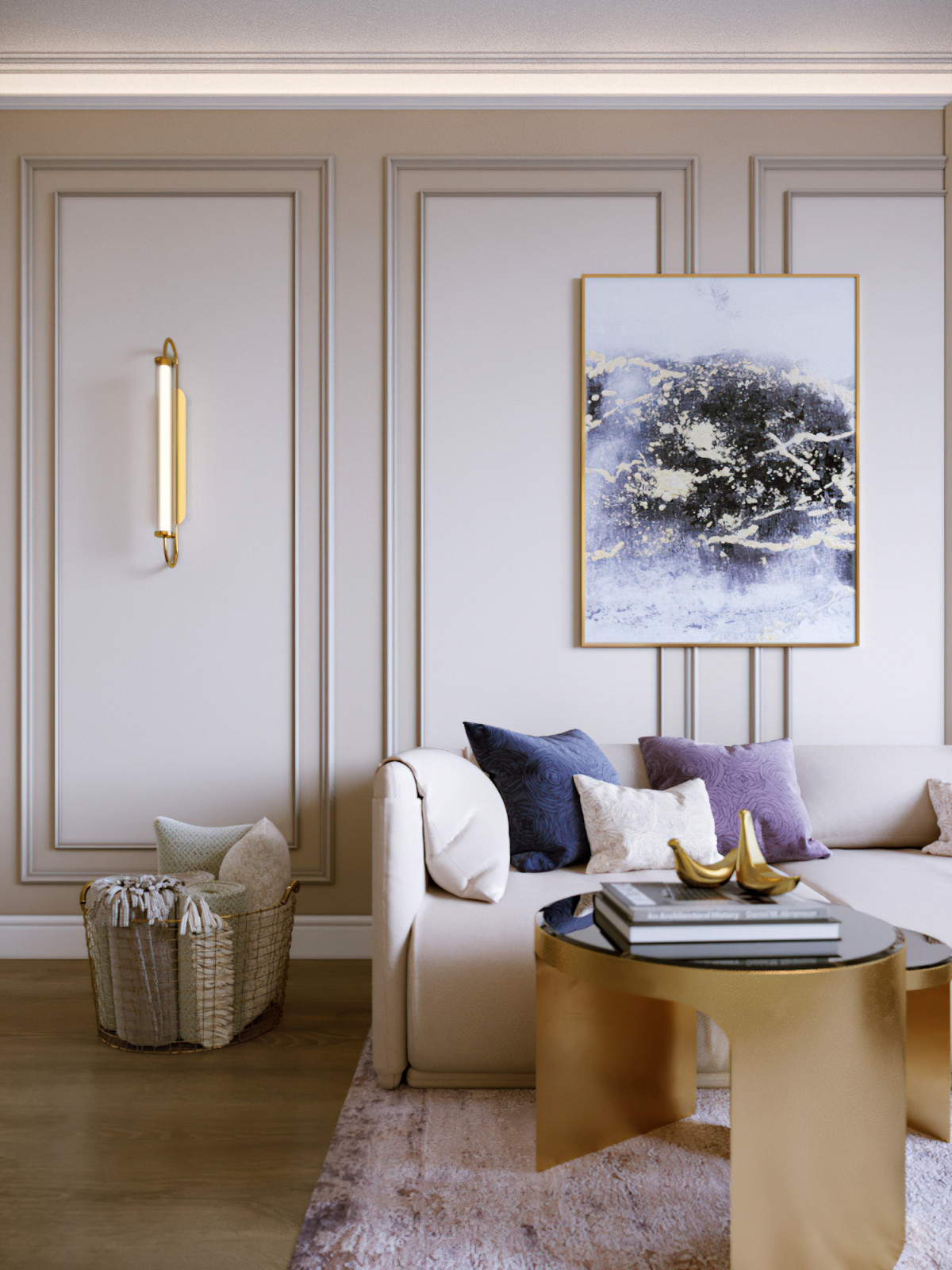 Квартира 80 кв.м ЖК Любовь И Голуби