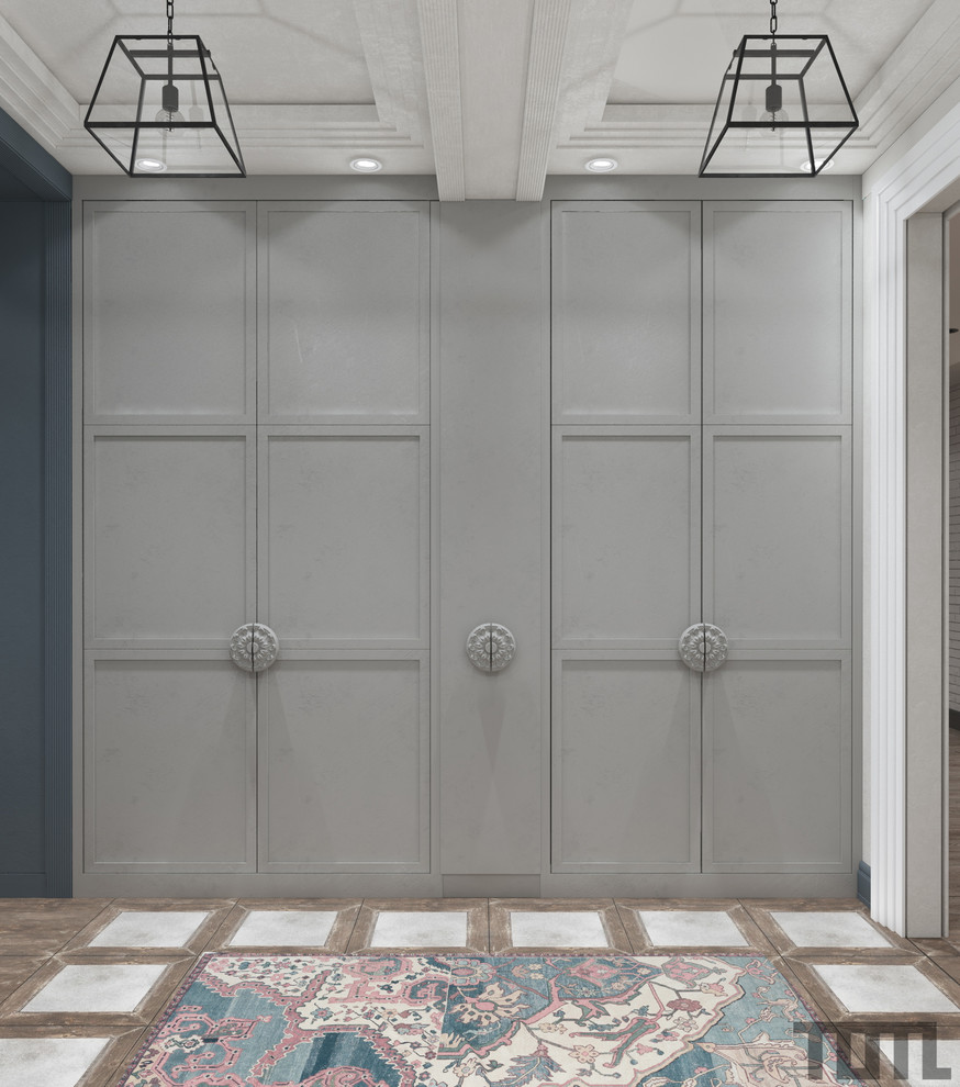 Просторный лофт для большой семьи