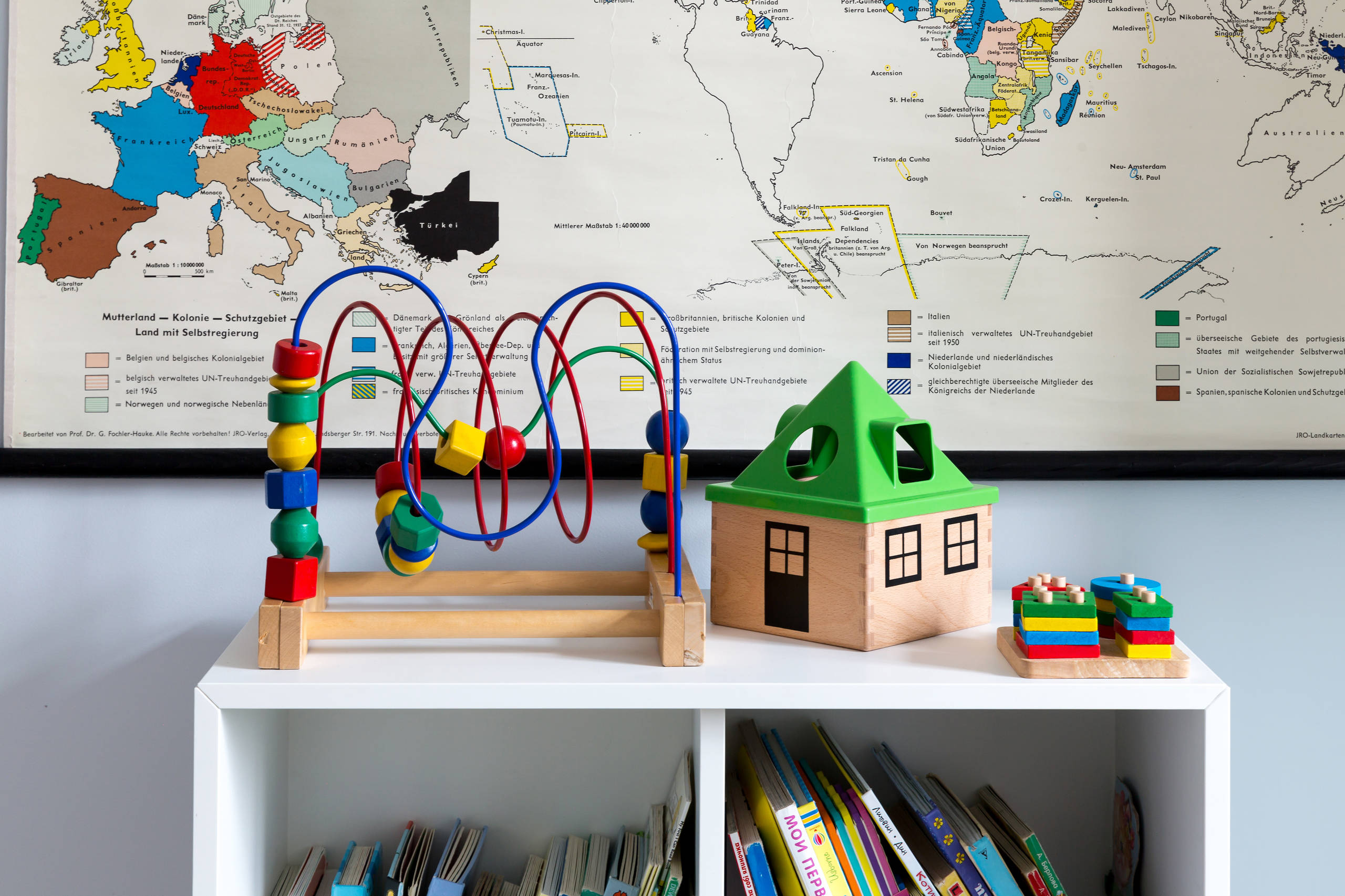 В гостях: Квартира любителей авиации