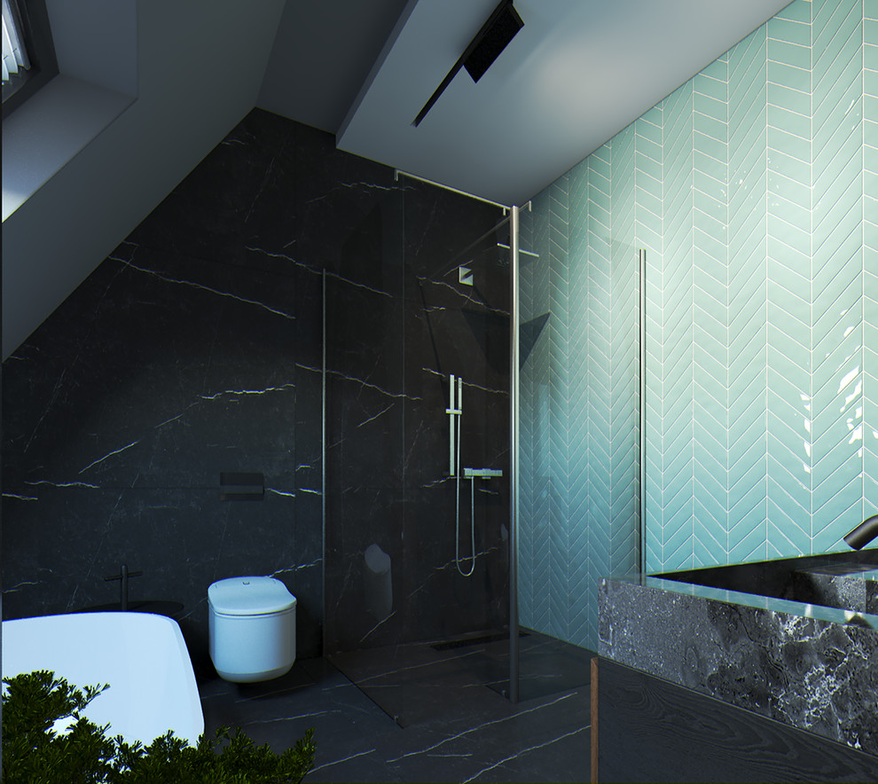 Обложка проекта: Мансардный этаж в частном доме.