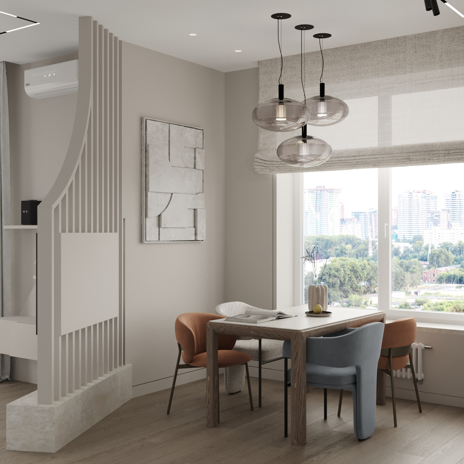 В гостях у сказки: волшебная детская в уютной “трешке”