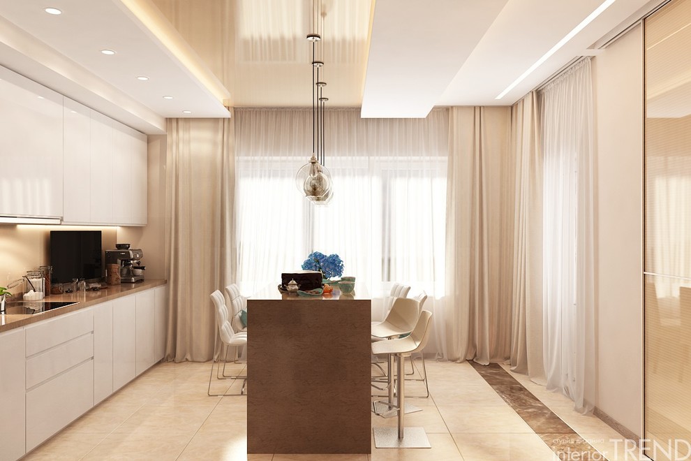 Дизайн интерьера загородного дома