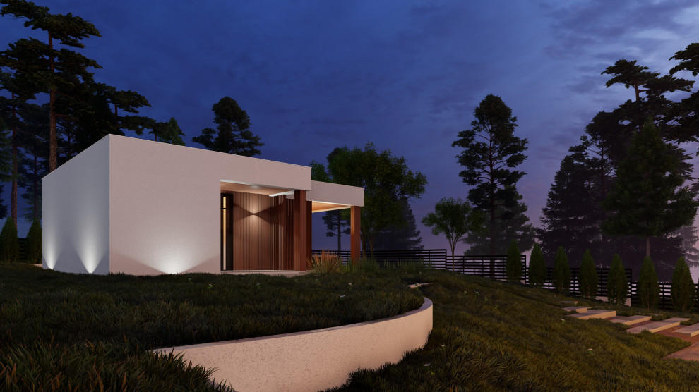 Современный дом в Кондырева