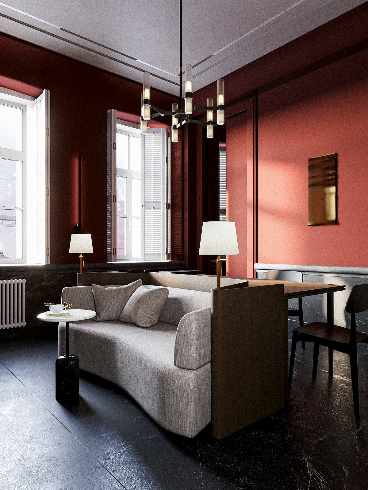 Обложка проекта: Апарт отель на Пестеля