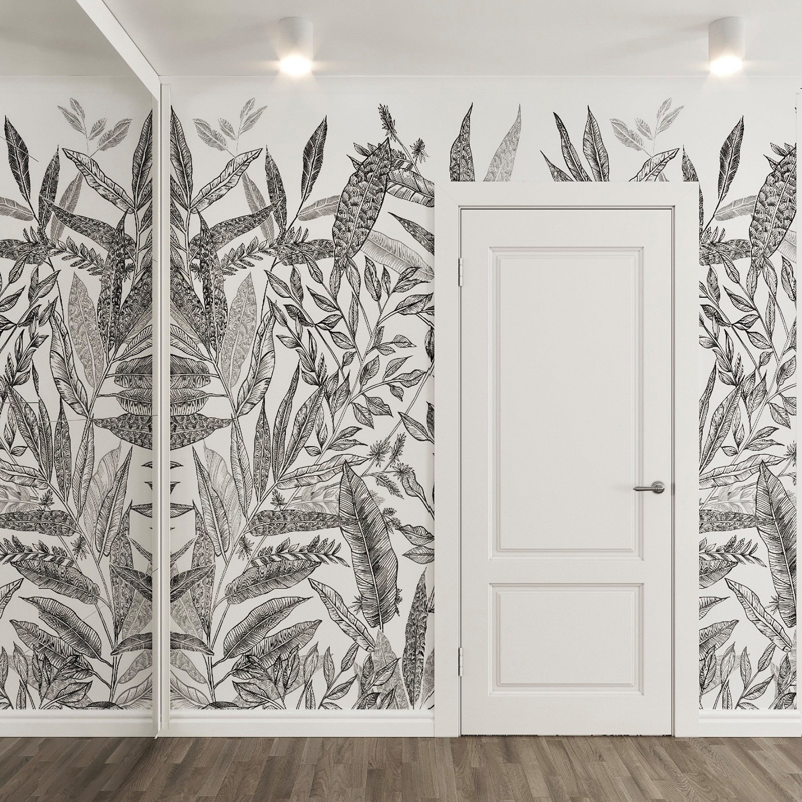 Обложка проекта: Входная зона в квартире студия