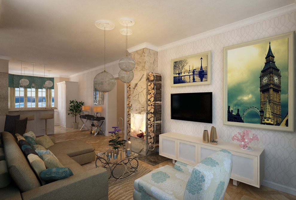 Таунхаус в п.Британика на Новой Риге