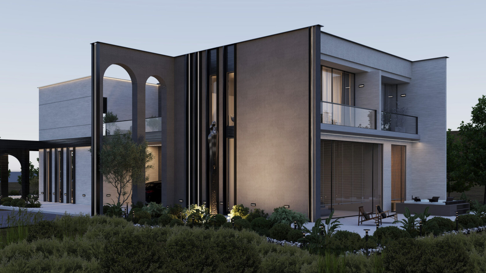 Вилла ARCHhouse