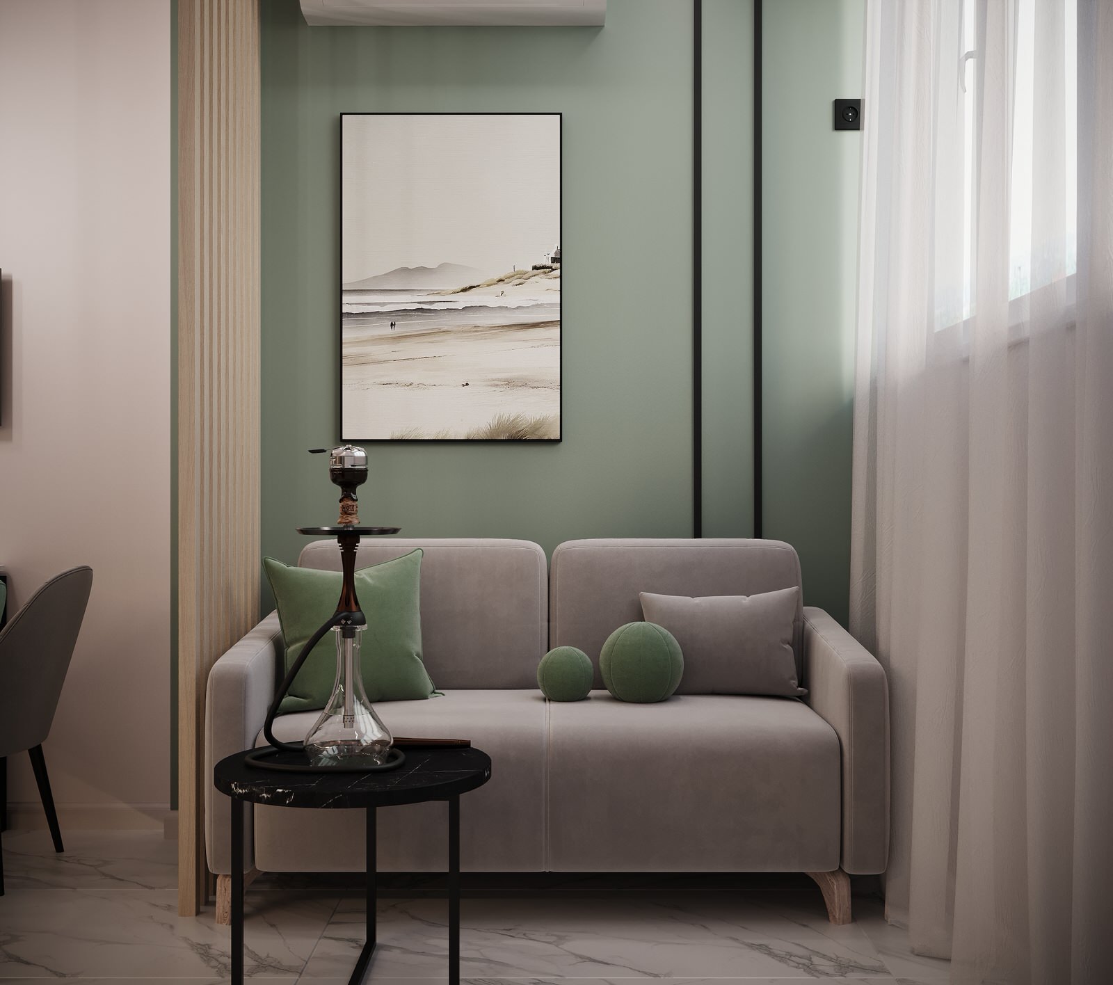 Квартира на Героев Разведчиков