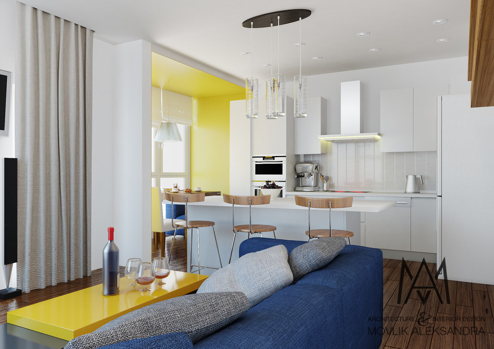 Гостиная_кухня