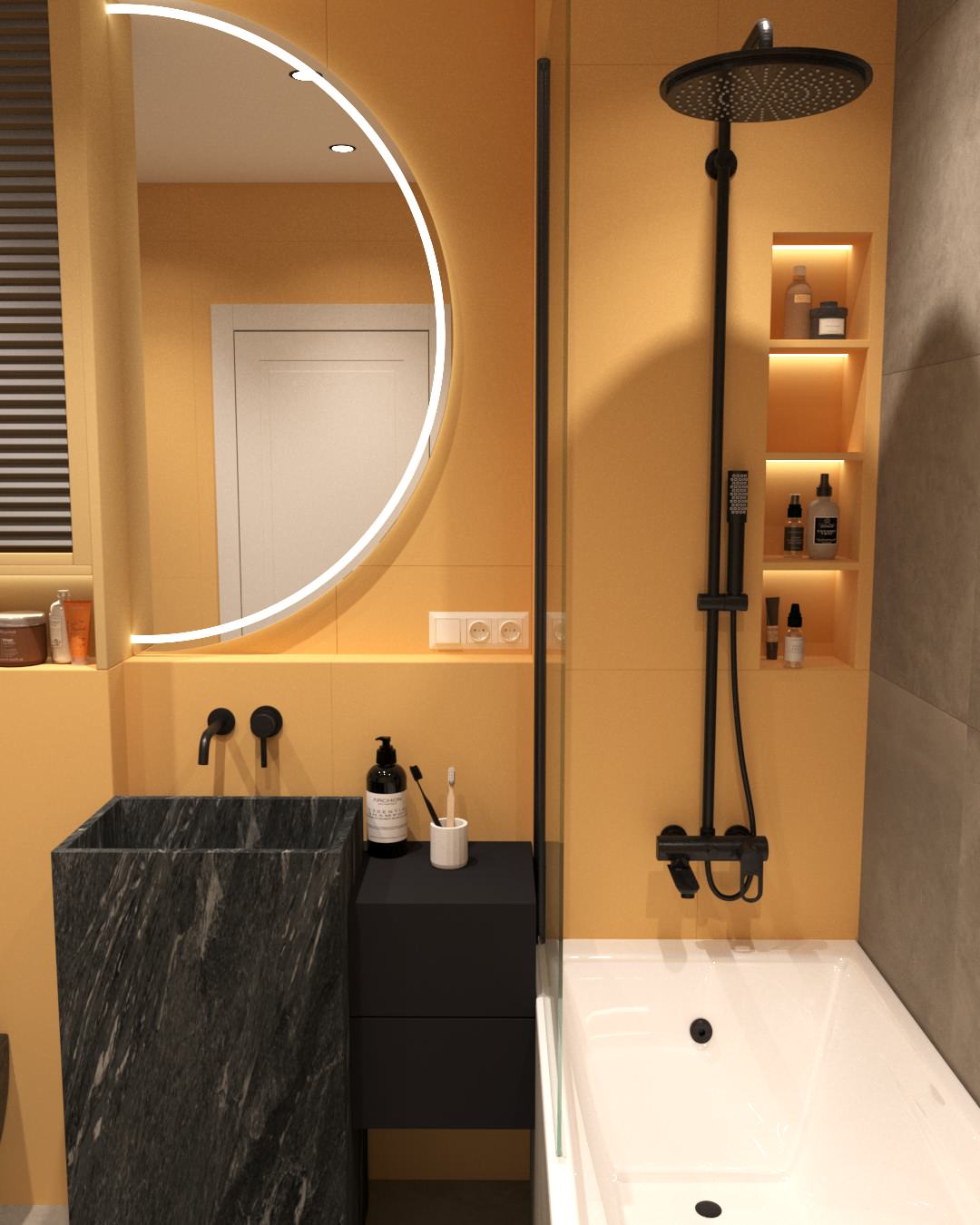 Обложка проекта: Orange+Beton