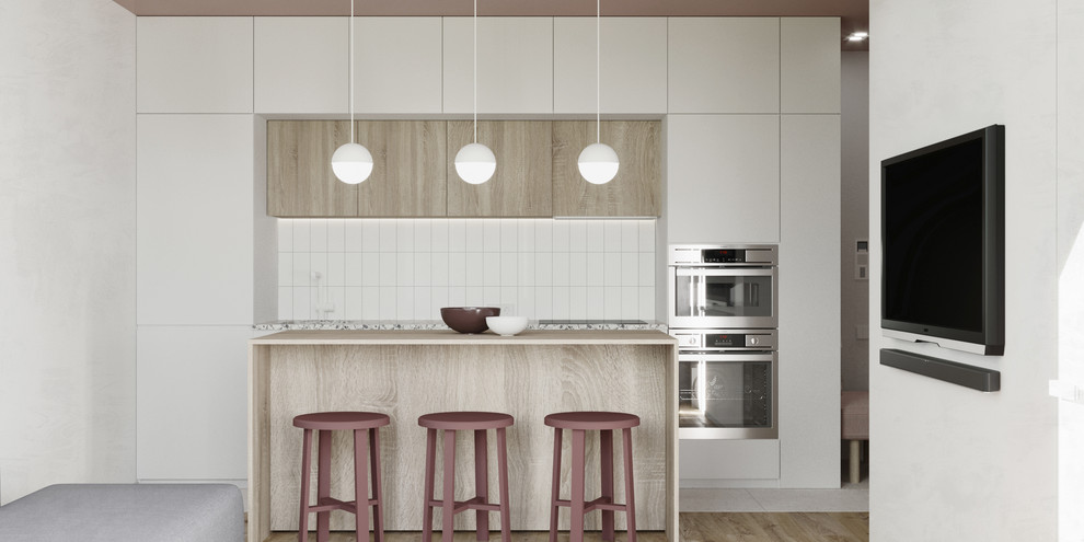 Д-1808. Квартира для проживания молодой девушки.