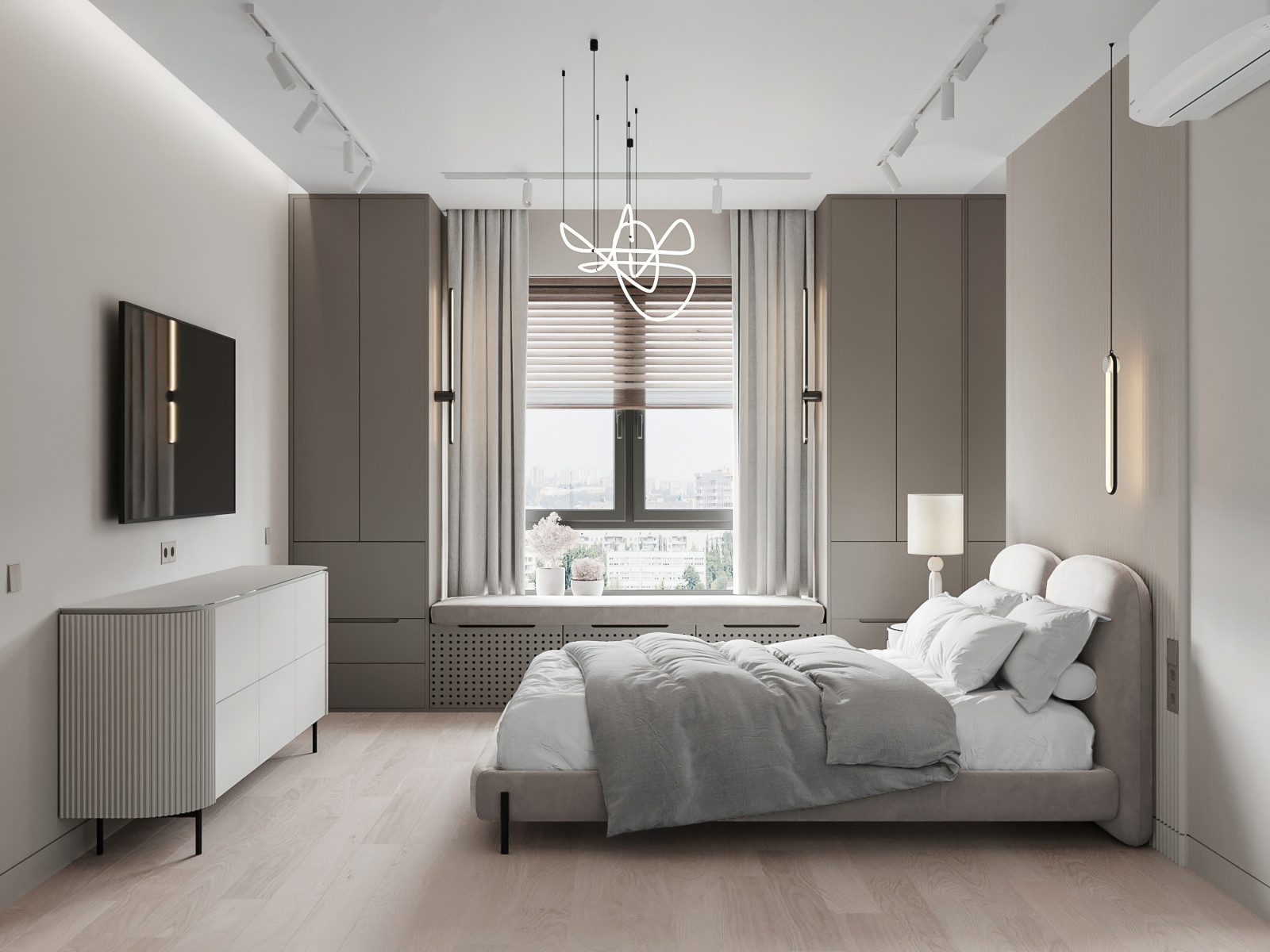 3-х комн.кв-ра ЖК "Большая Очаковская 2", 86,4 м2, 2022