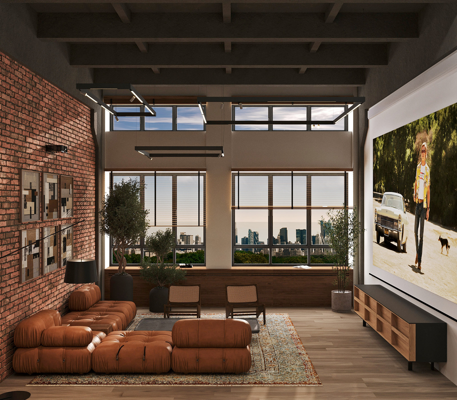 LOFT ATTITUDE