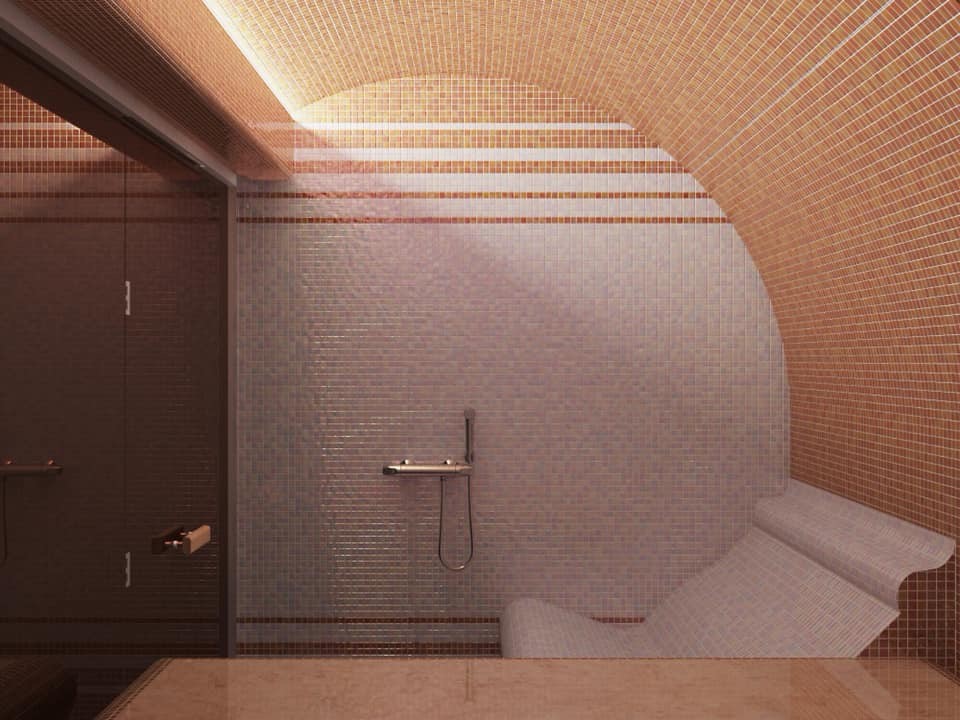 Хамам в частном доме