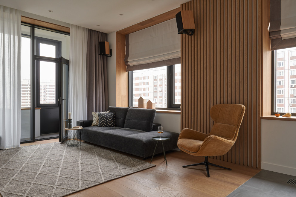 Сканди интерьер для молодой пары