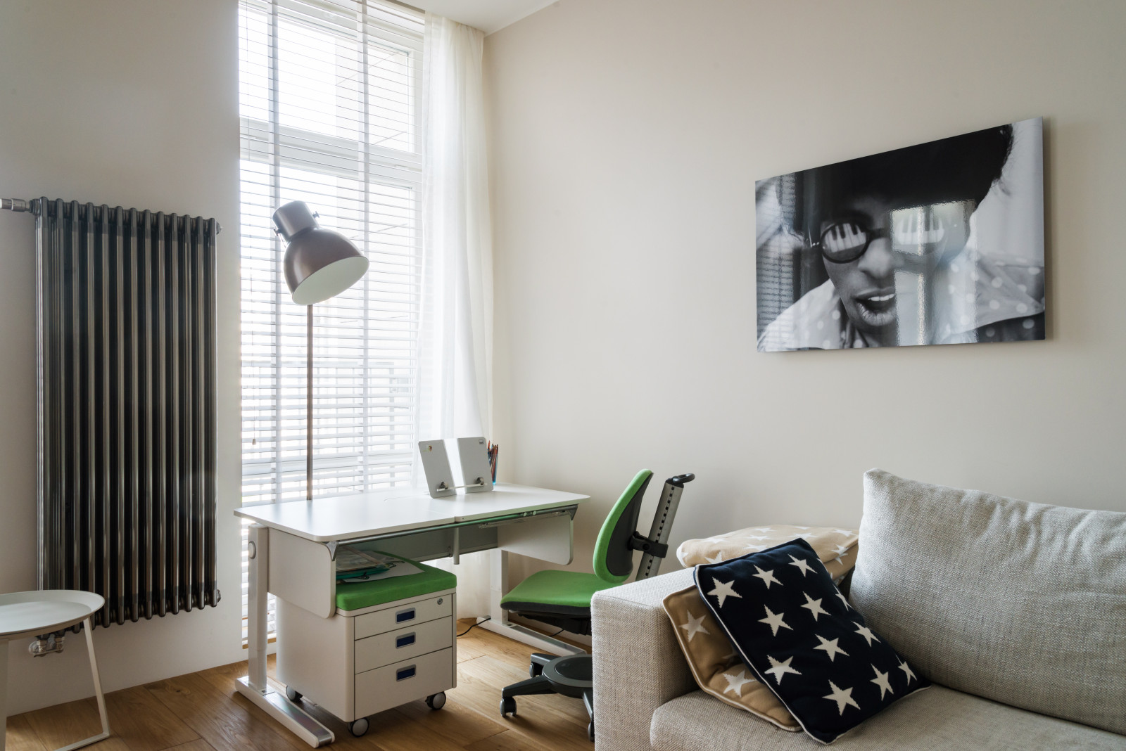 В гостях: Квартира в бетоне рядом с Таврическим садом