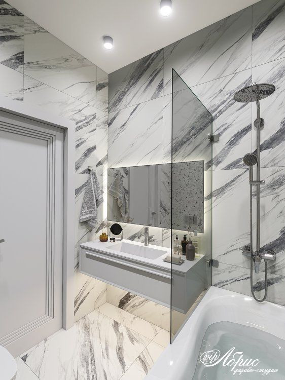 Дизайн квартиры для семьи с тремя детьми (ул.Чернышевского)