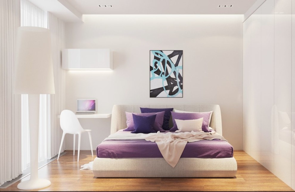 ДИЗАЙН ОДНОКОМНАТНОЙ КВАРТИРЫ ЖК ДЕКАРТ