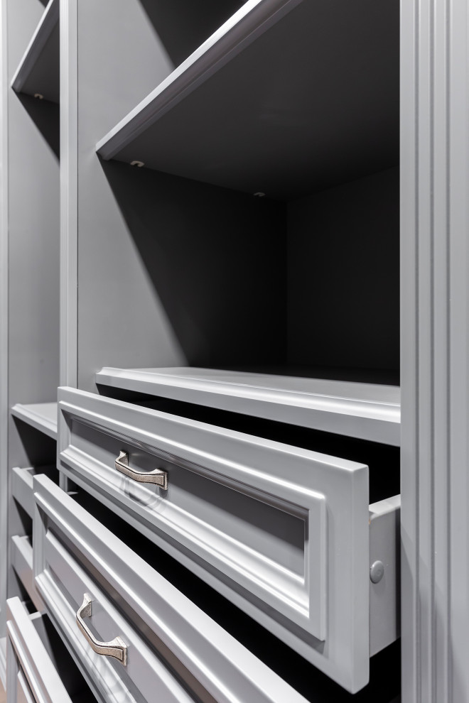 Шикарная гардеробная