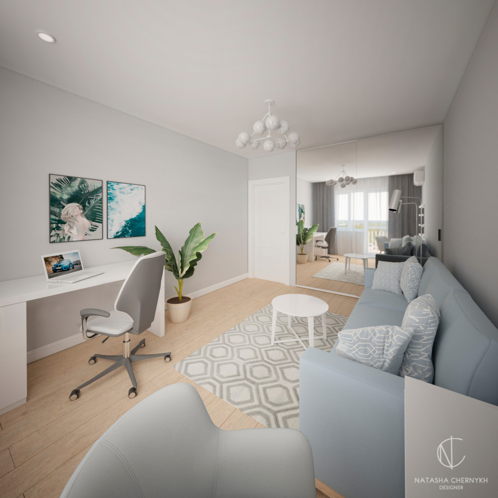 Квартира для молодой пары // ул. Гродненская,65,Воронеж