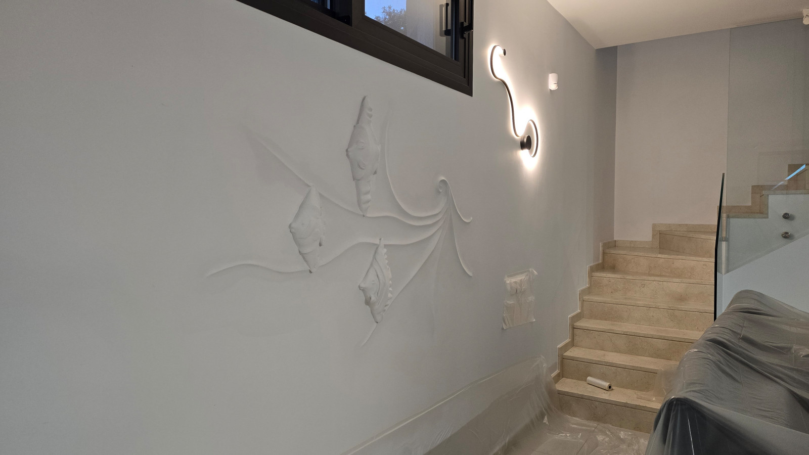 Обложка проекта: Relief of the Sea World