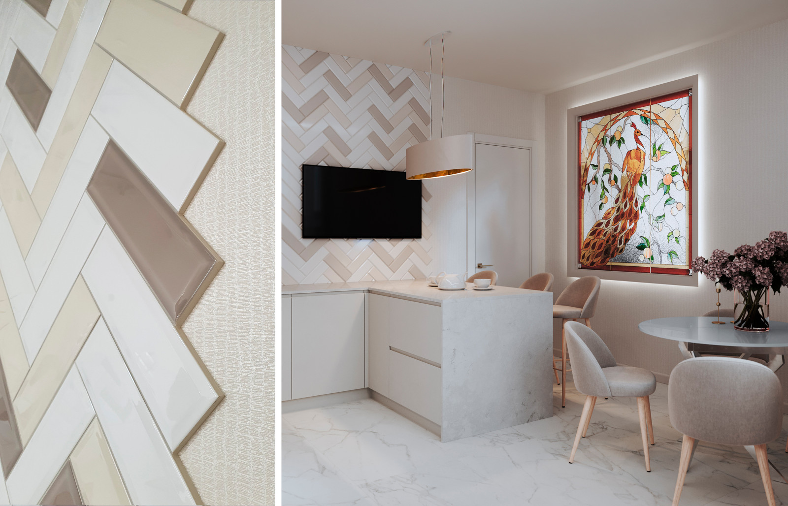 Квартира-жемчужница для Ариэль