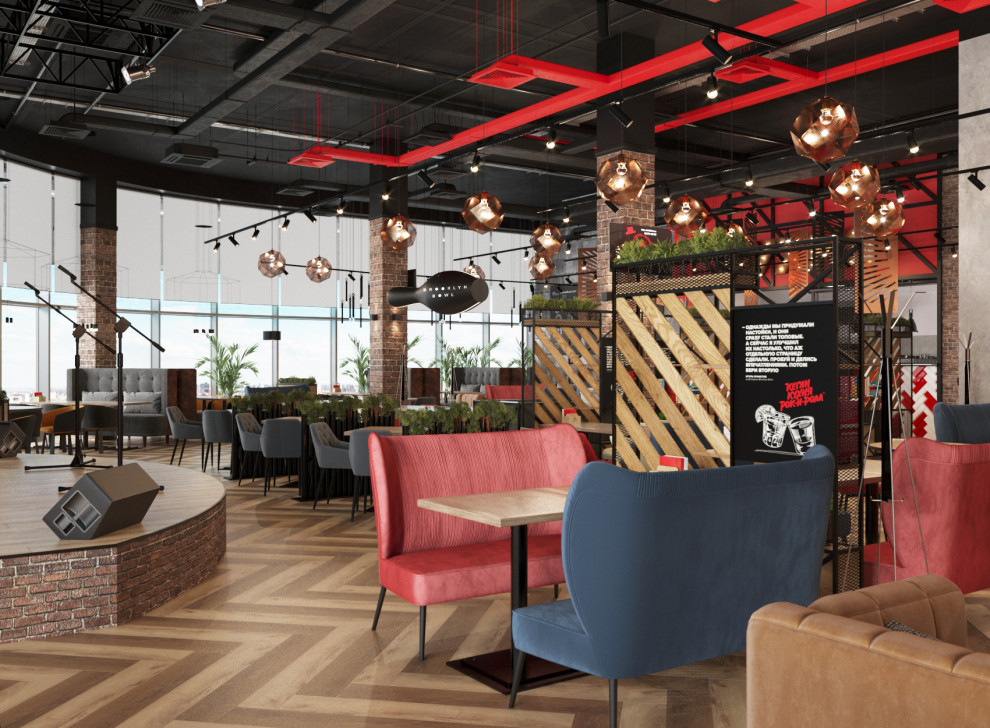 Обложка проекта: Боулинг Brooklyn Bowl