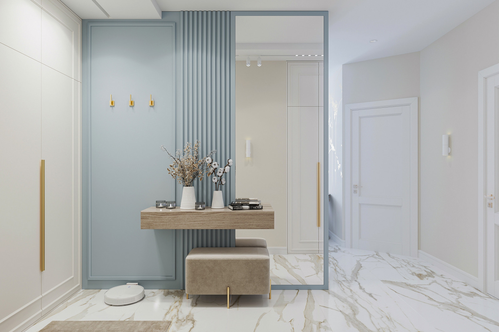 Обложка проекта: Интерьер в современном стиле в ЖК NOW