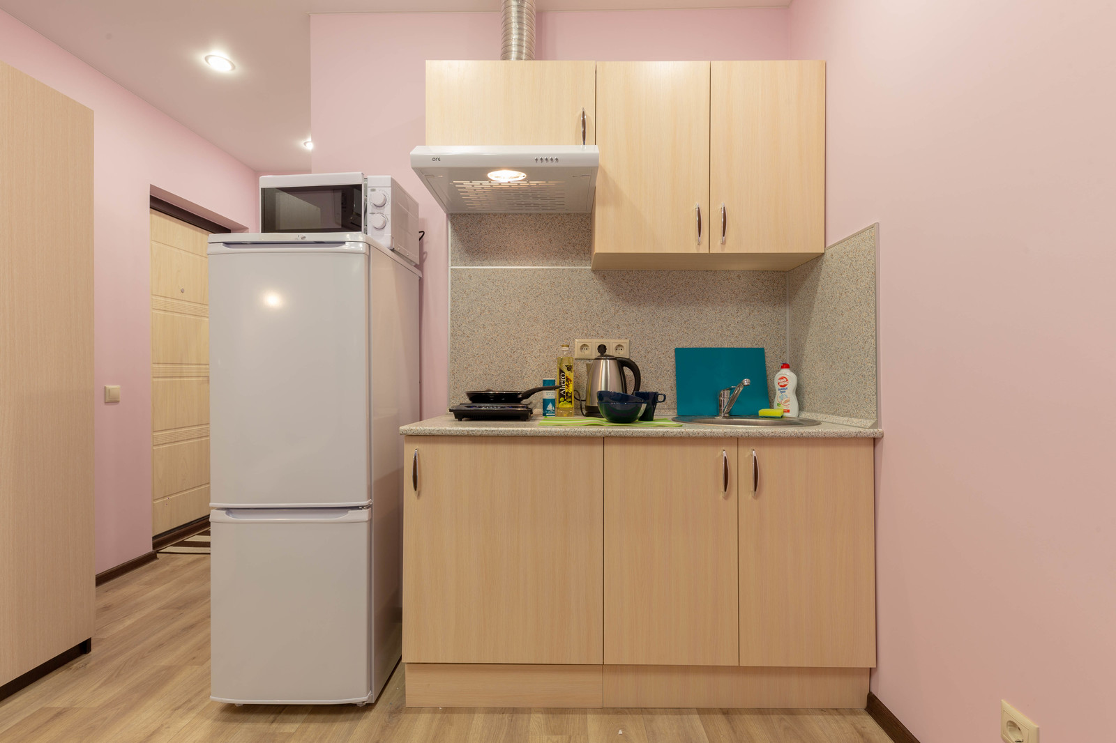 Квартира-студия в Московском 2