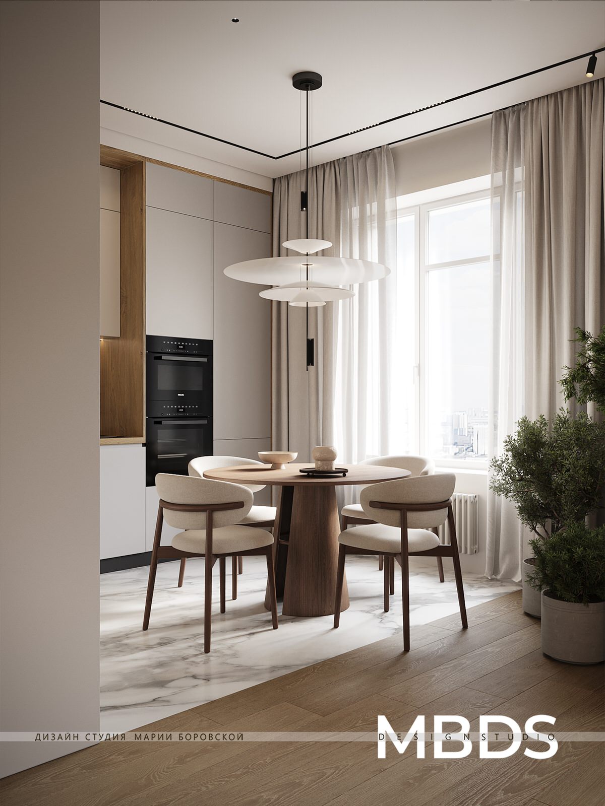 Обложка проекта: ЖК "Серебряный парк"