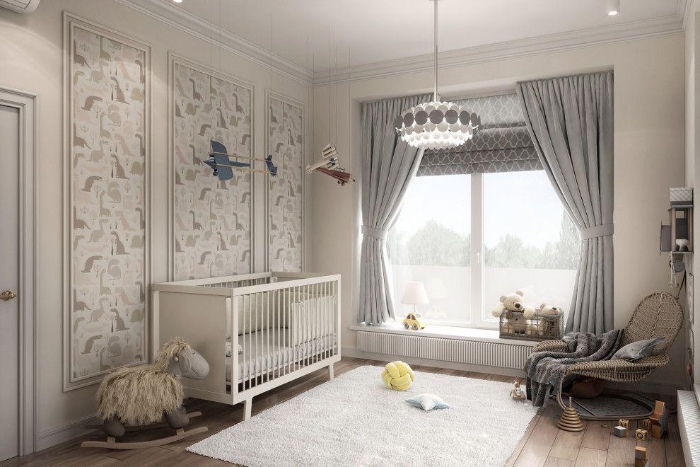 Визуализация интерьера дома в Немецкой деревне