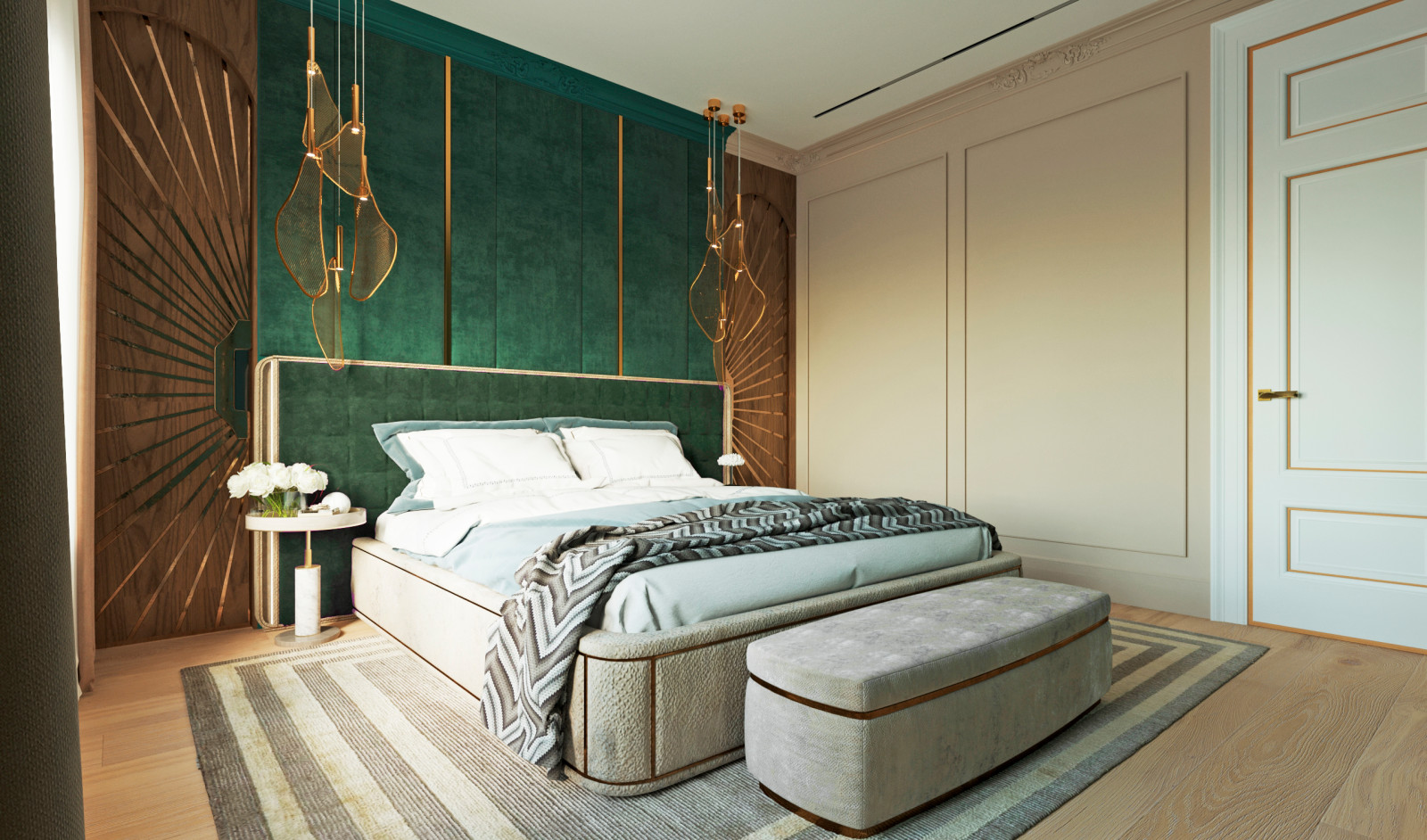 Проект одноэтажного особняка