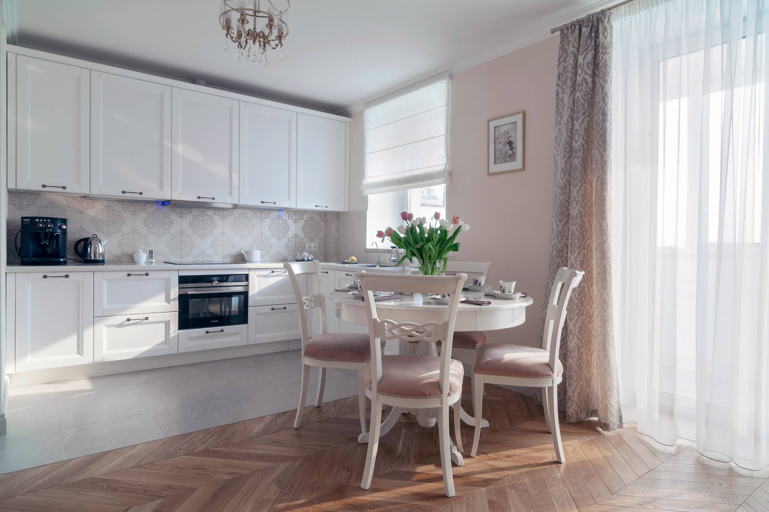 До и после: Интерьер, навеянный образом хозяйки