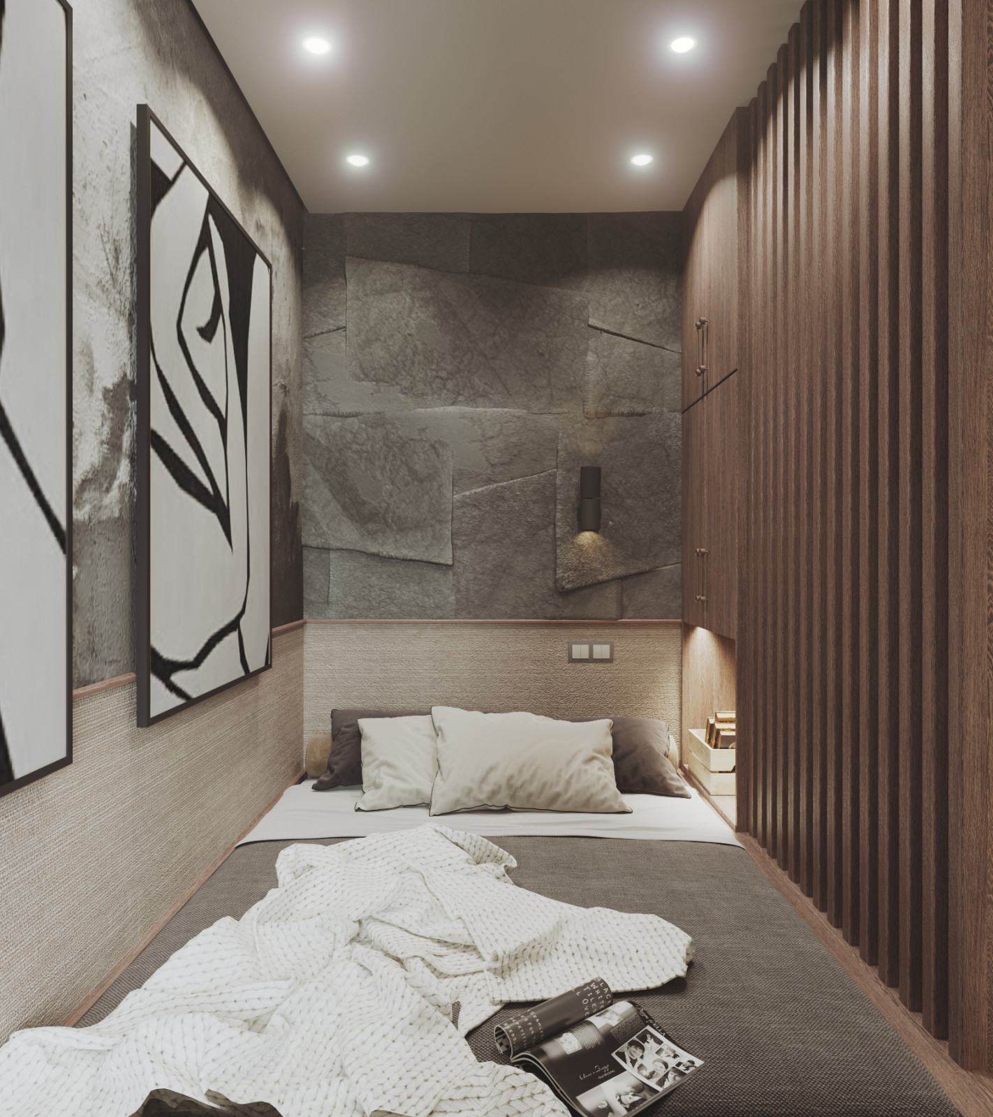 Квартира в стиле Кандинского