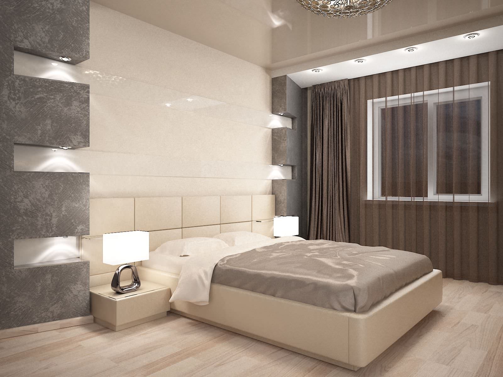 Обложка проекта: Монохромный интерьер.