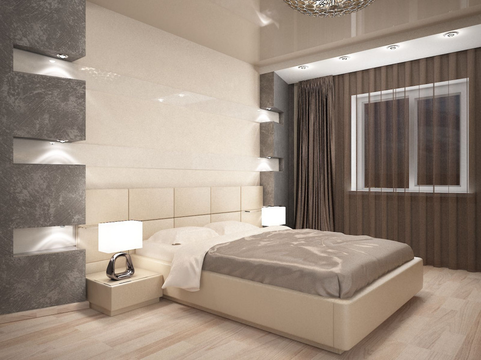 Обложка проекта: Монохромный интерьер.