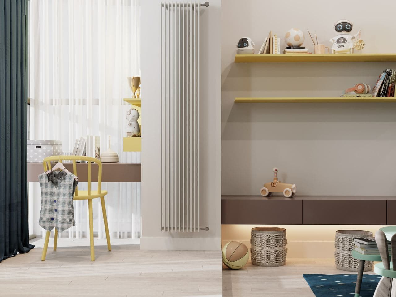 Детская, Терегулова. 31 кв.м.