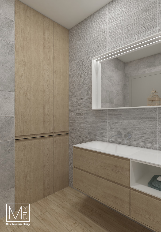 FAMILY APPARTMENT дизайн ванной