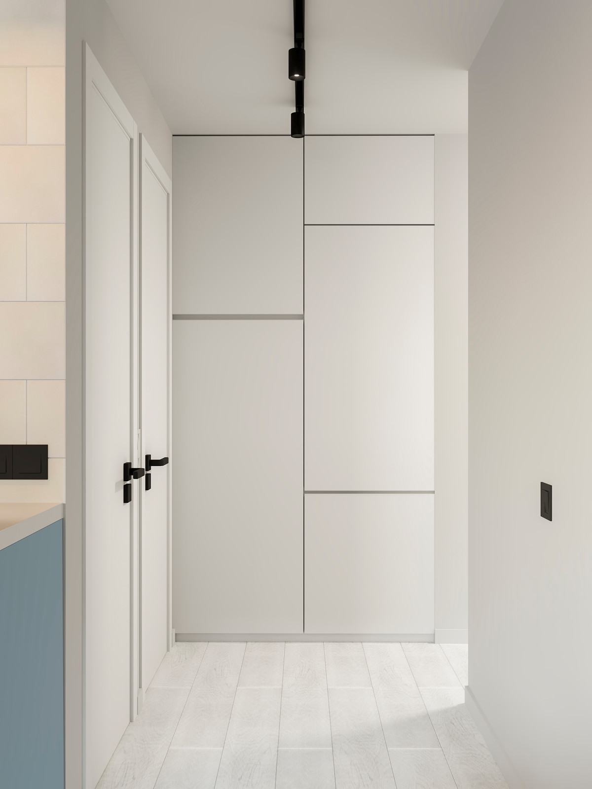 Все визуализации квартиры на Аргуновской