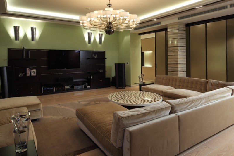 Квартира на набережной Москвы реки