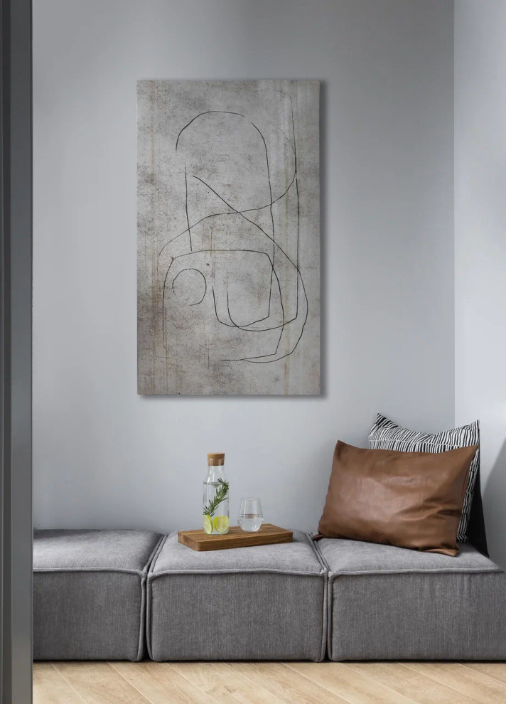 Квартира молодого дизайнера на 19 этаже