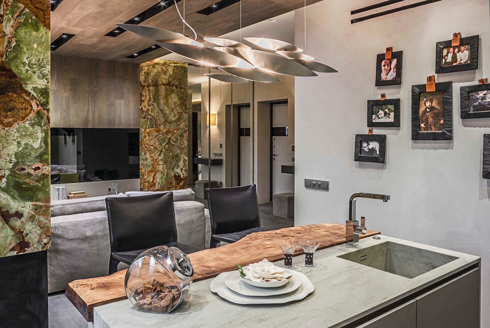 Houzz тур: Мужская берлога для актера Владимира Стеклова