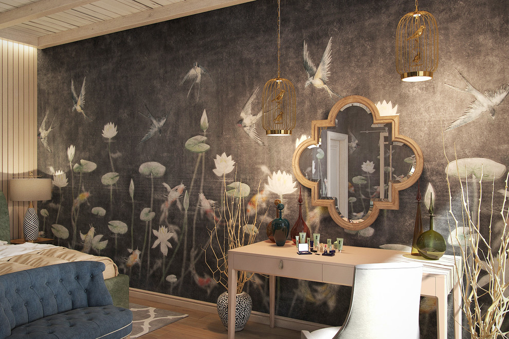 Дизайн-проект частного дома в КП Усадьба Север, пригород Екатеринбурга